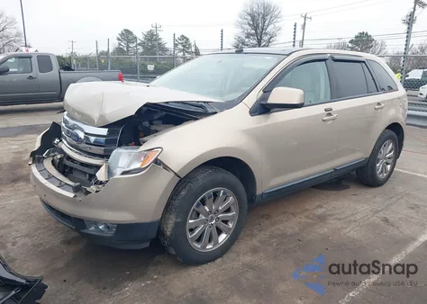 2007 Ford Edge Sel from USA, damaged, VIN 2FMDK38C17BB00530